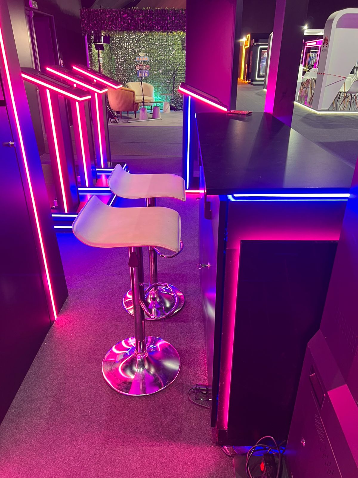 Stand LUMI — vue globale